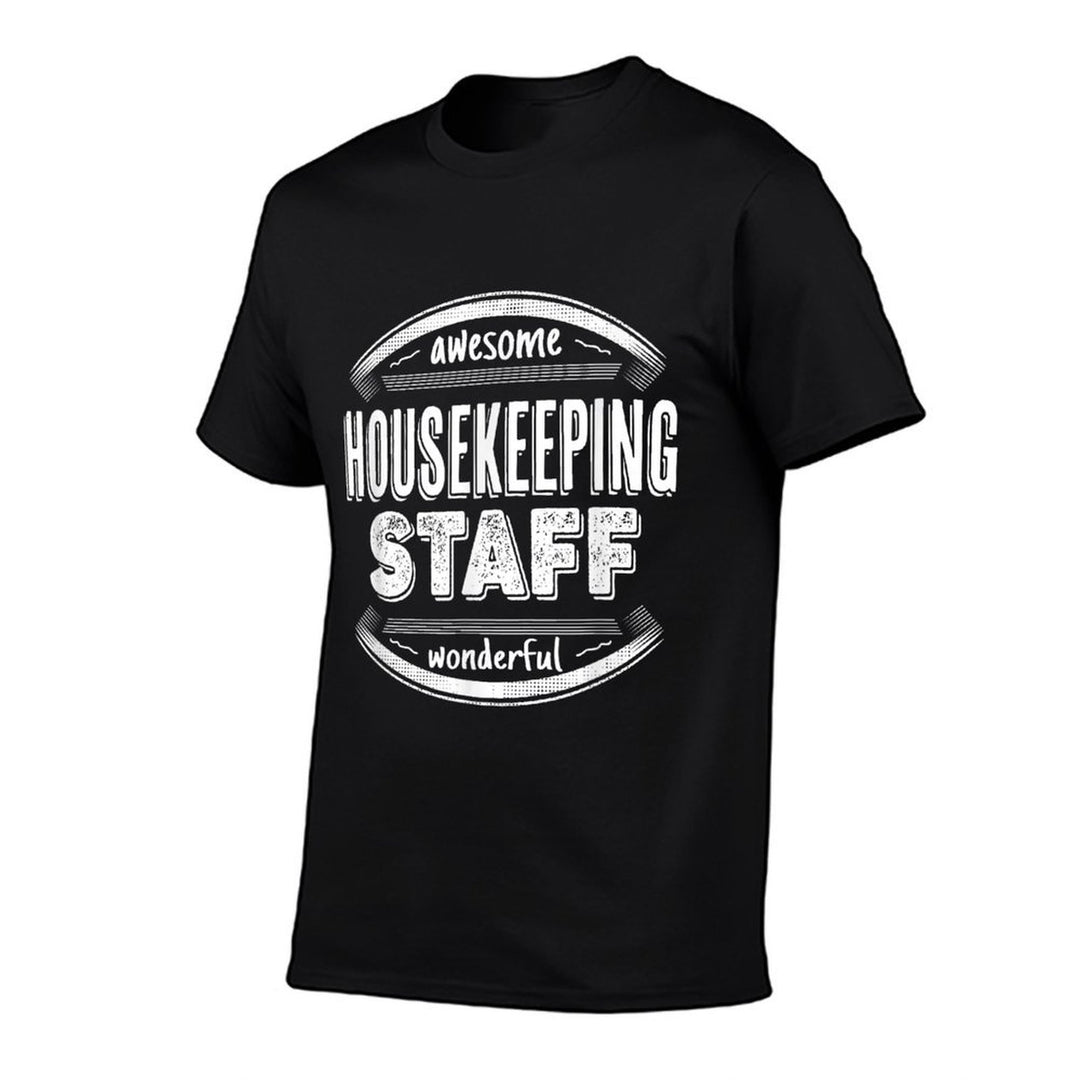 Housekeeping Staff Tshirt Funny Appreciation Week  Vintage-inspired T-Shirt