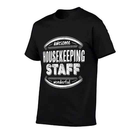 Housekeeping Staff Tshirt Funny Appreciation Week  Vintage-inspired T-Shirt