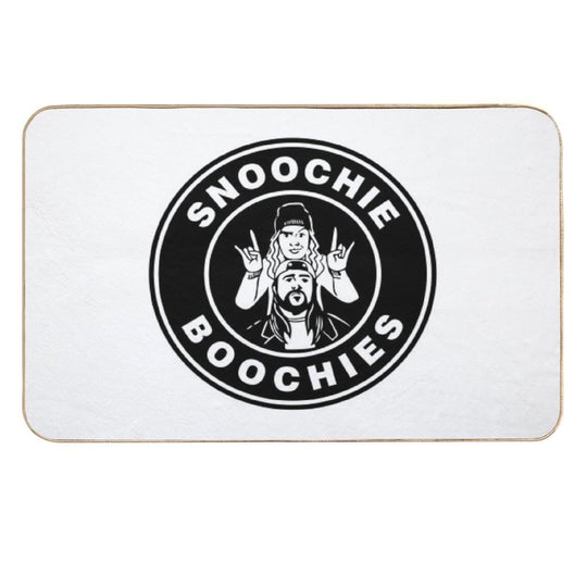 Old Time Nerd  Eco-Friendly Bath Mat