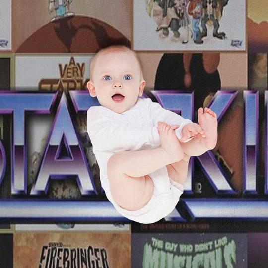 Starkid All Shows Logo Easy Care Throw Blanket