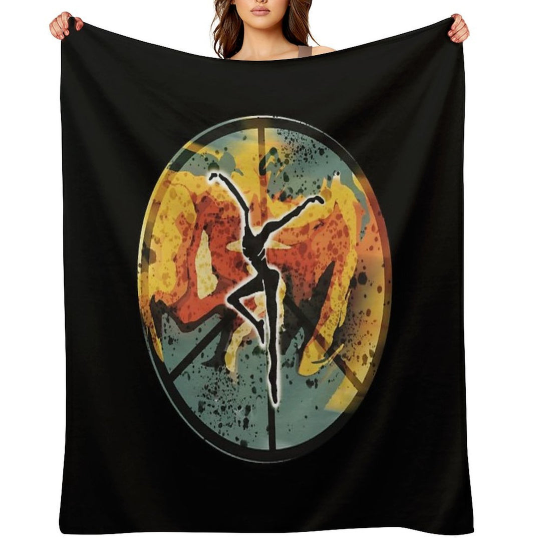 DMB Fire Dancer Multi-functional Throw Blanket