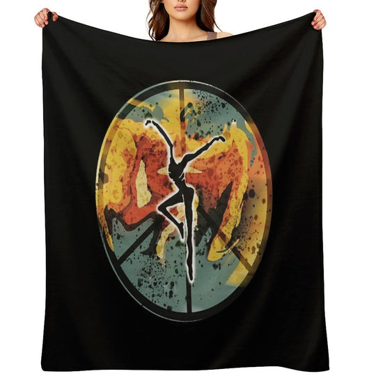 DMB Fire Dancer Multi-functional Throw Blanket