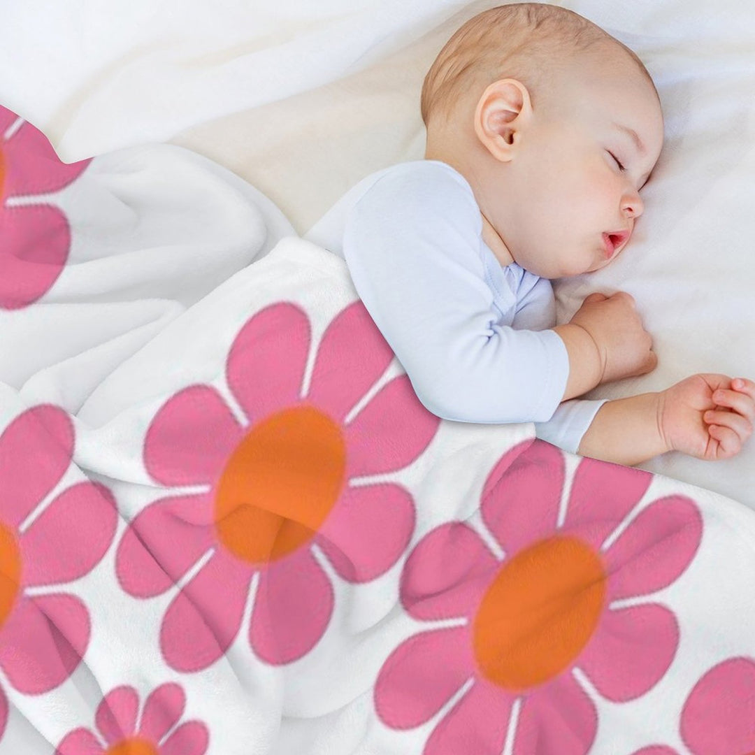 Koryn's Custom Flower Pattern 1 Anti-pilling Throw Blanket