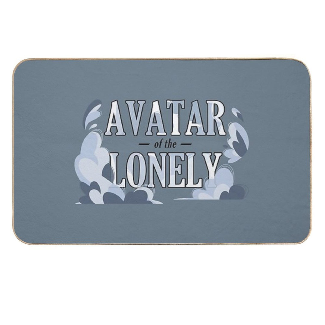 Avatar of The Lonely  Stain-Proof Bath Mat