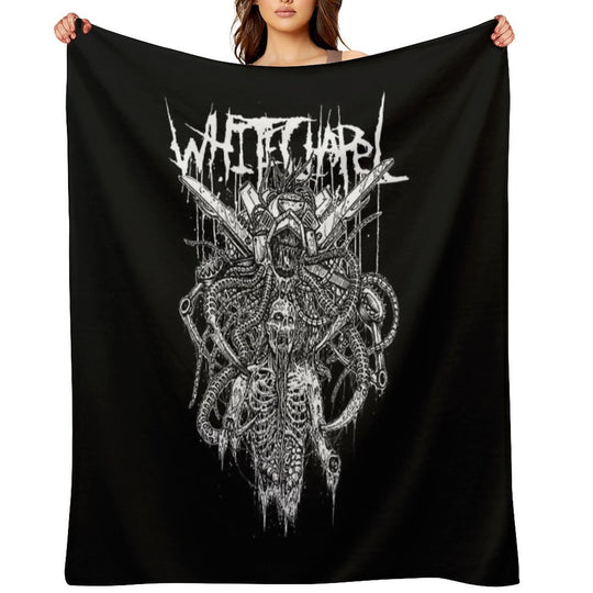 Whitechapel-DBFC Gift-ready Throw Blanket