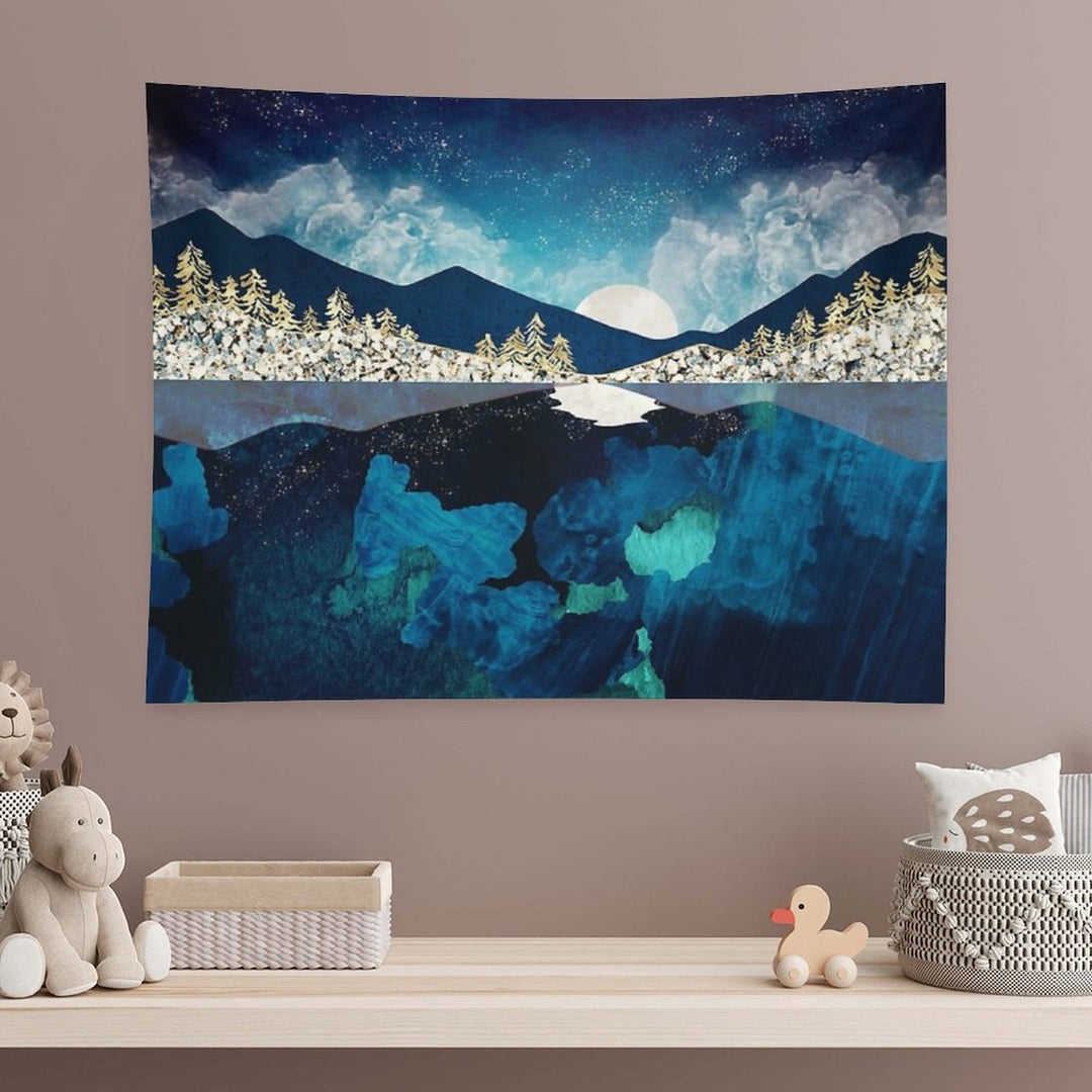 Midnight Water Tapestry