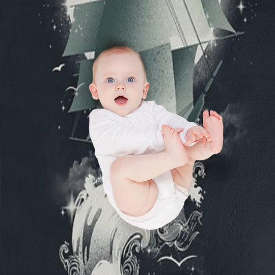 Book of Adventures Quick-dry Throw Blanket