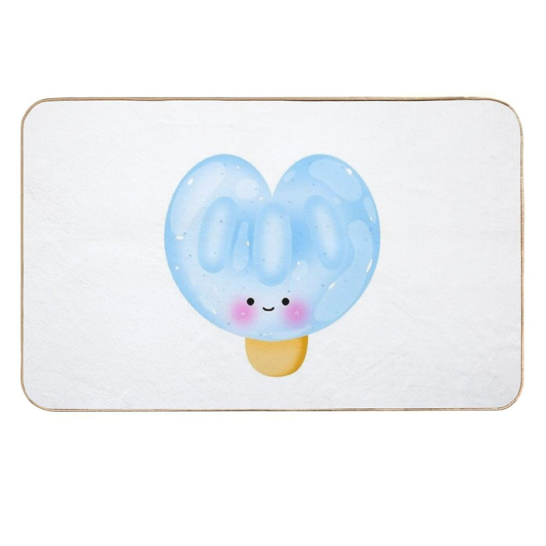 Ice Cream Lover  Long-Lasting Bath Mat