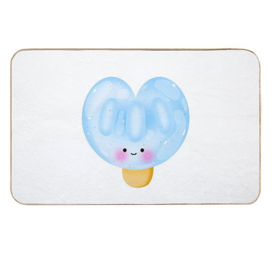 Ice Cream Lover  Long-Lasting Bath Mat