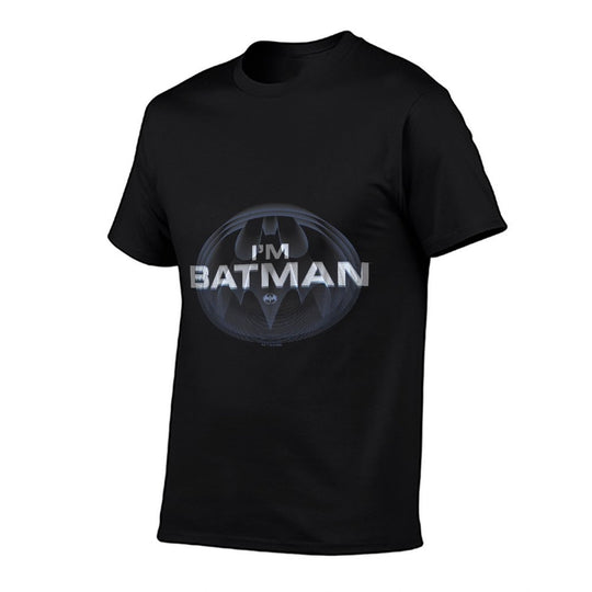The Flash Im Batman Vintage Michael Keaton Bat Symbol  Trendy Pattern T-Shirt
