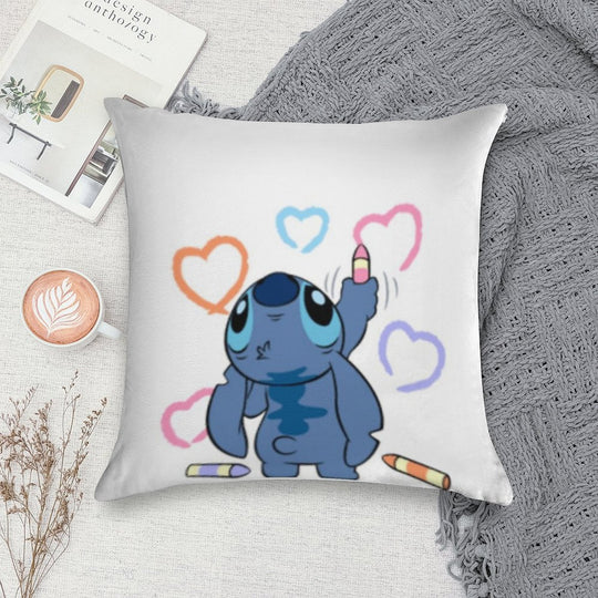Stitch Love Soft Easy Maintenance Throw Pillow