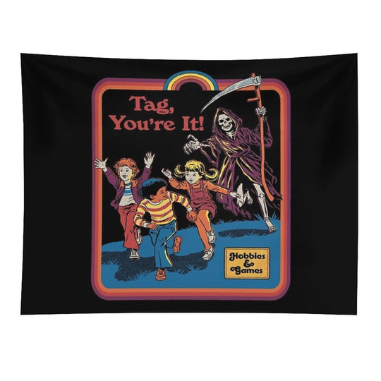 Tag, You're It Tapestry