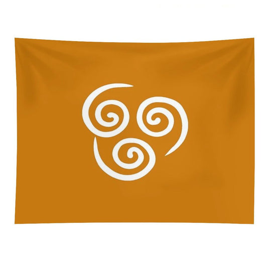 Air Nomad Symbol Tapestry