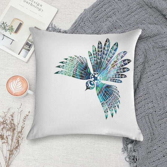 Fantail Soft Shrink-Resistant Throw Pillow