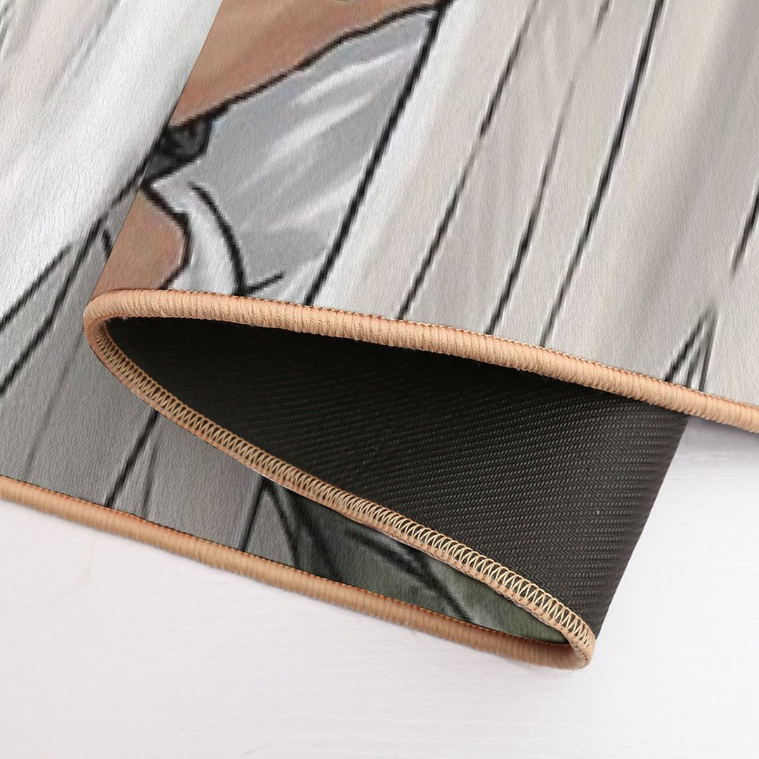 Just A Kiss  Versatile Bath Mat