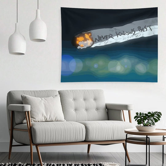 Never Knows Best Tapestry