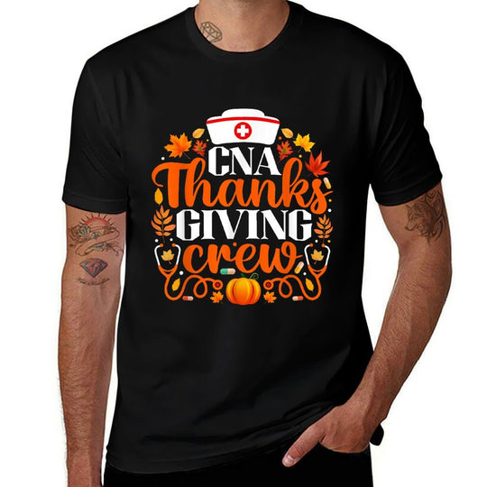 CNA Thanksgiving Nurse Crew Funny Thanksgiving  Classic T-Shirt