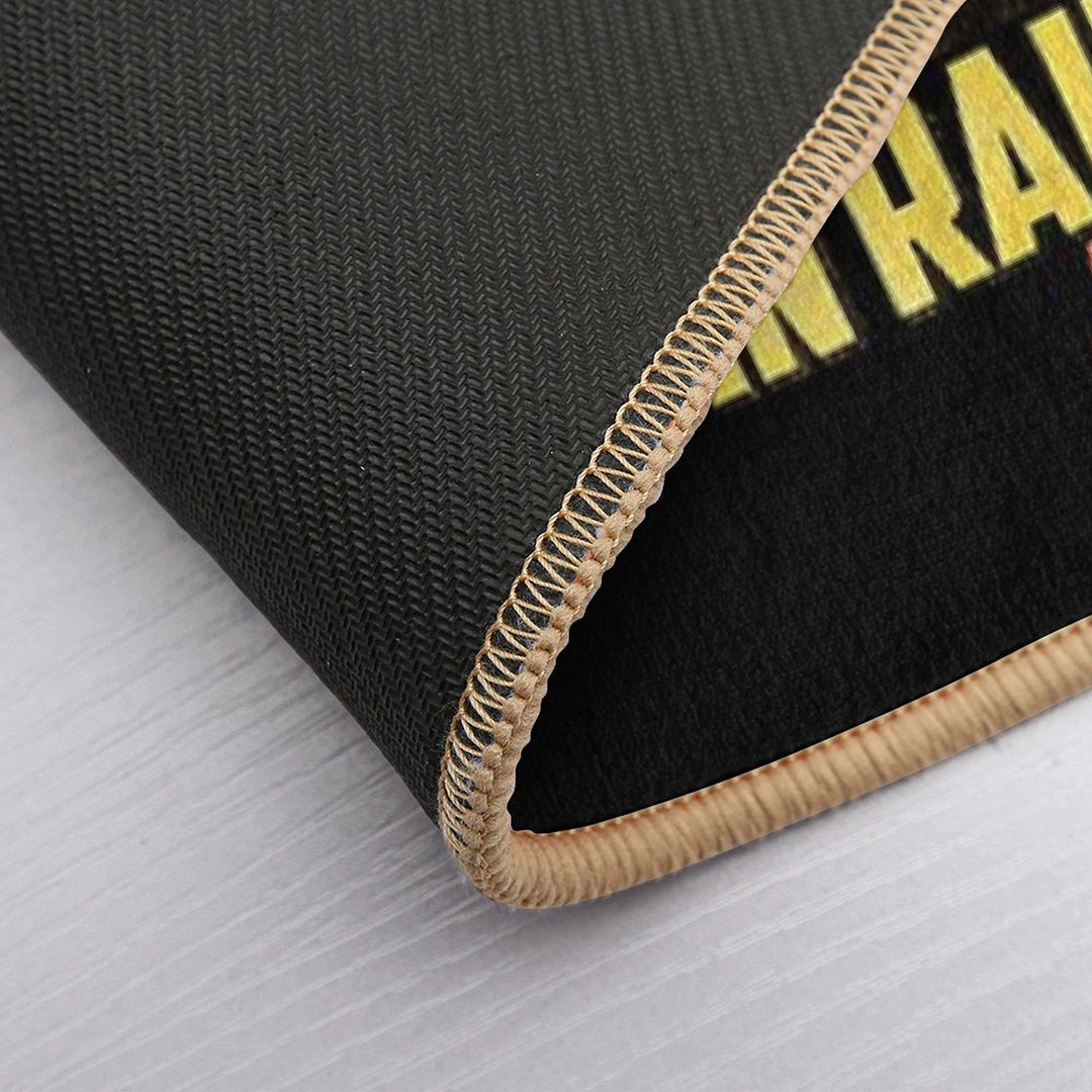 Radiohead Band In Rainbows 2005  Non-Slip Bath Mat