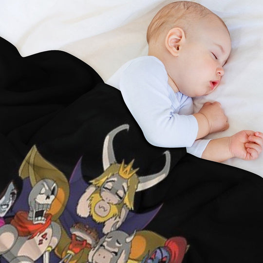 Under Sustainable Throw Blanket