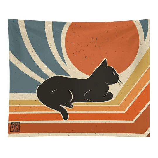 Evening Time Tapestry