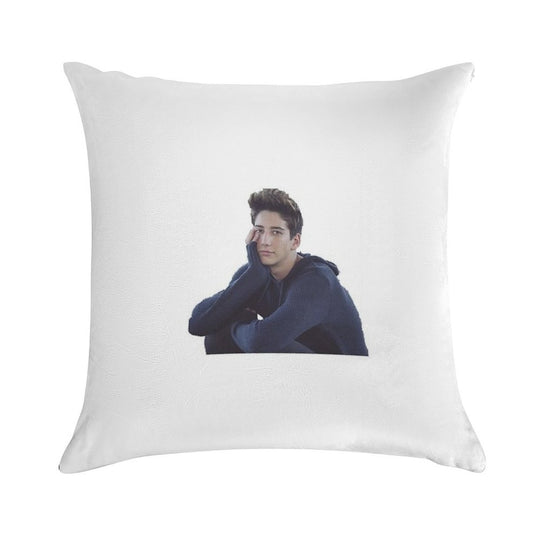 Milo Manheim Soft Warmth Comfort Throw Pillow