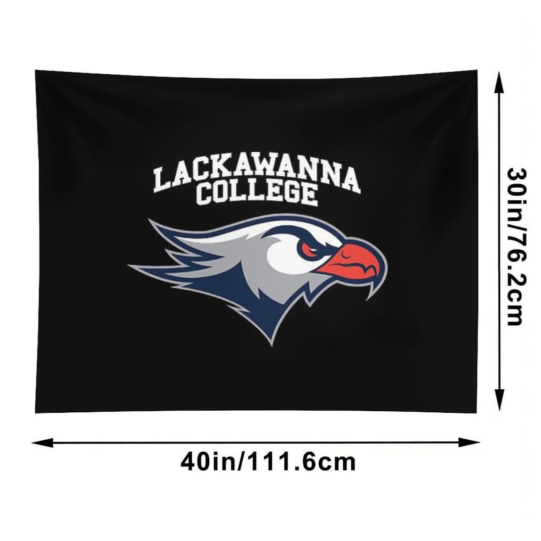 Lackawanna College Falcons Tapestry