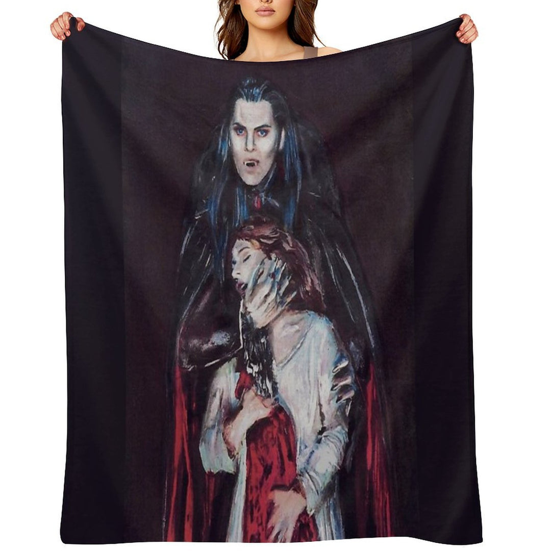 Count of Krolock II Versatility Throw Blanket