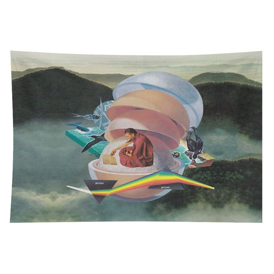 Open Book, Open World Tapestry