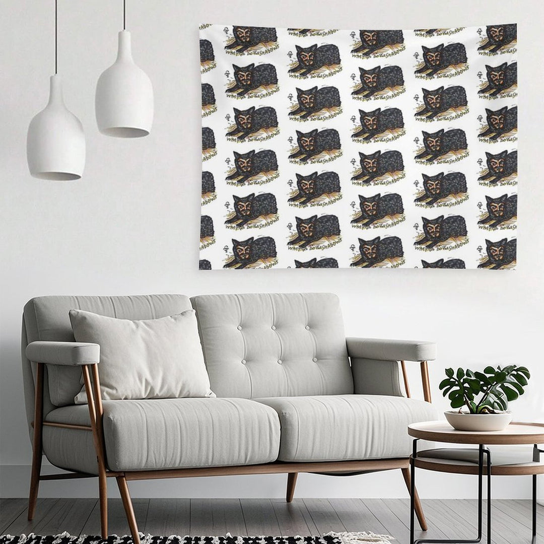 Vlad Cat What We Do in The Shadows Tapestry