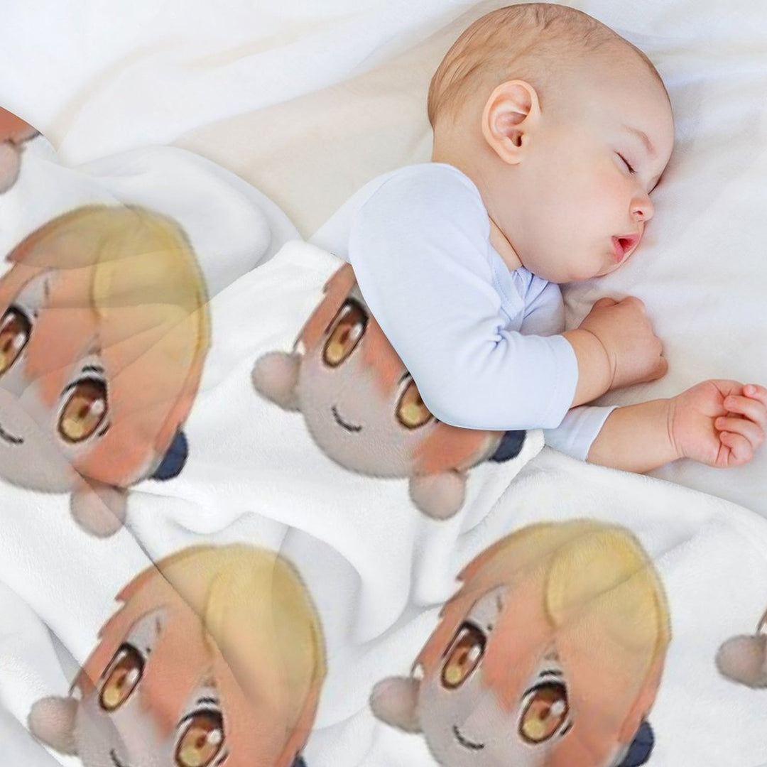 Tsukasa Tenma Plush Velvety-soft Throw Blanket