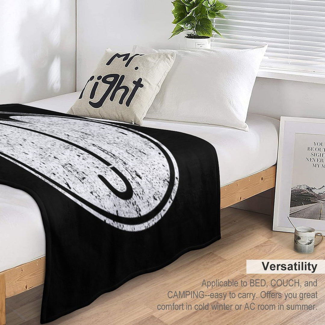 Umbrella Academy Symbol Travel-friendly Throw Blanket