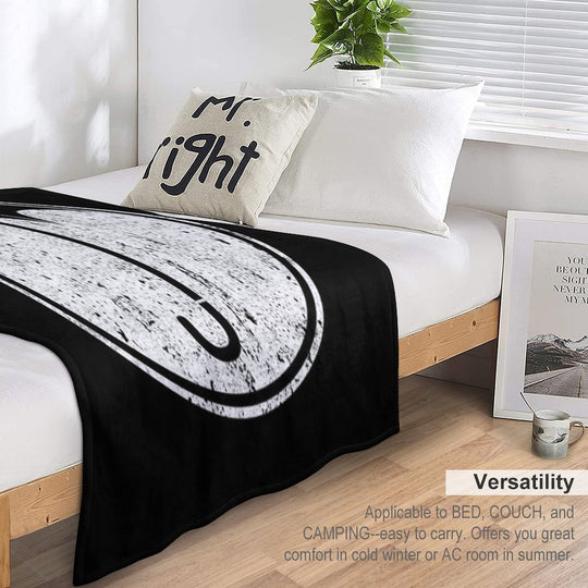 Umbrella Academy Symbol Travel-friendly Throw Blanket