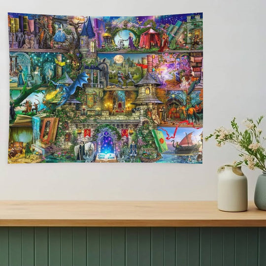 Once Upon A Fairytale Tapestry