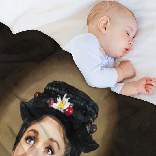 Mary Poppins I Compact Throw Blanket