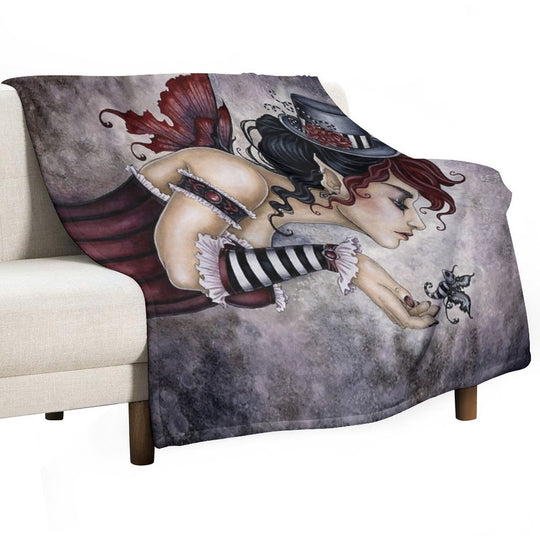 Fae Risque Gift-ready Throw Blanket
