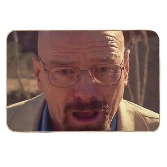 Walter White Meme  Rapid-Drying Bath Mat