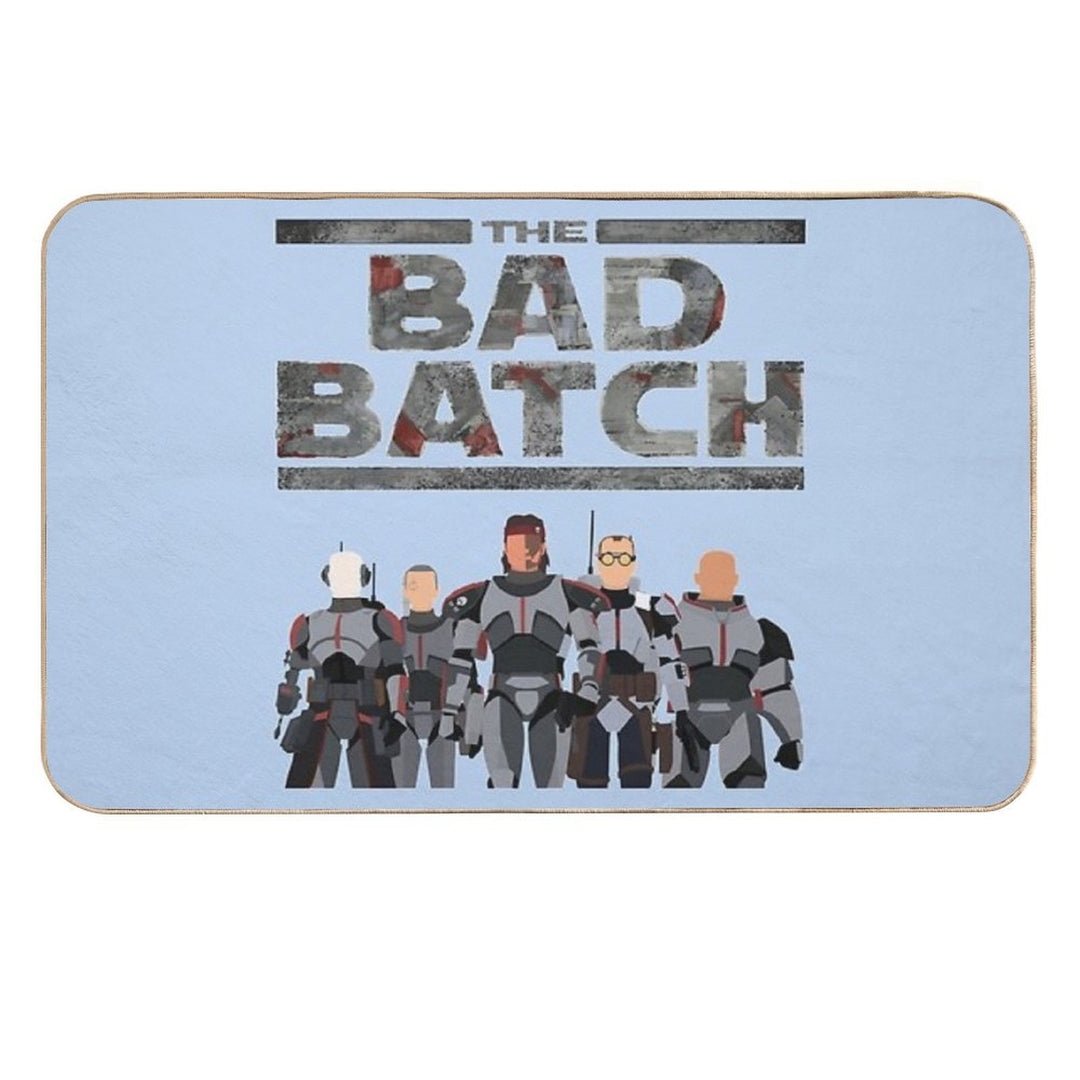The Bad Batch  Odorless Bath Mat