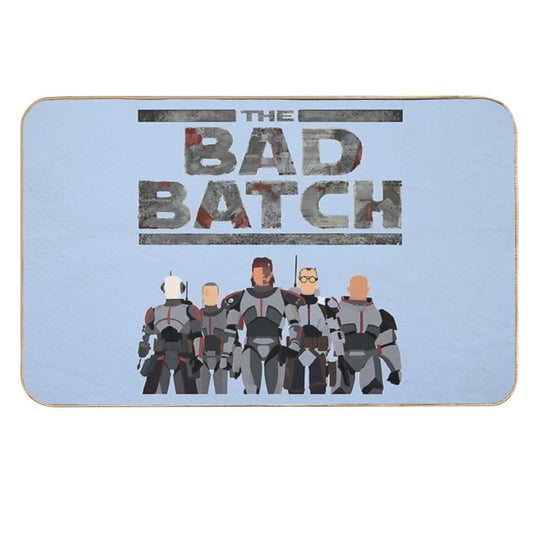 The Bad Batch  Odorless Bath Mat