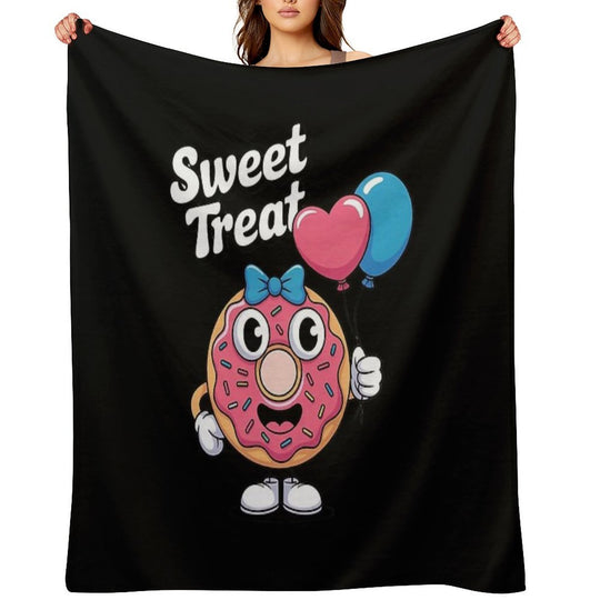 Riding Your Dad's Face Is My Cardio Saying Adult Humor Durable Throw Blanket