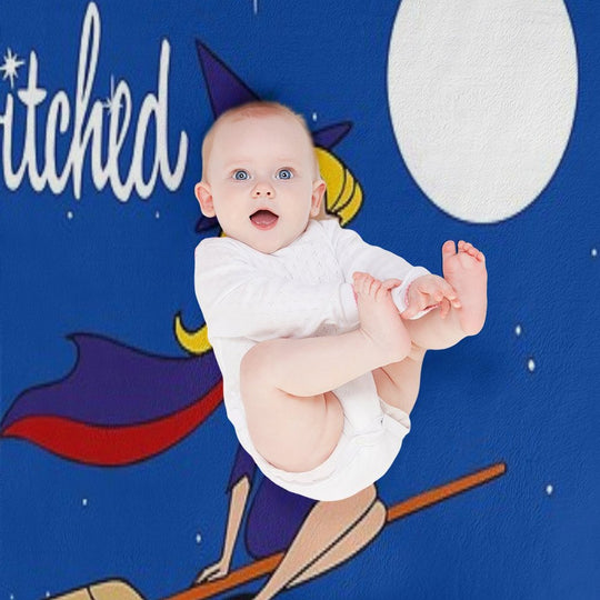 Bewitched 60s Retro Durable Throw Blanket