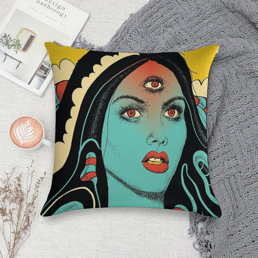 Diviniation Soft Ultra-Soft Texture Throw Pillow