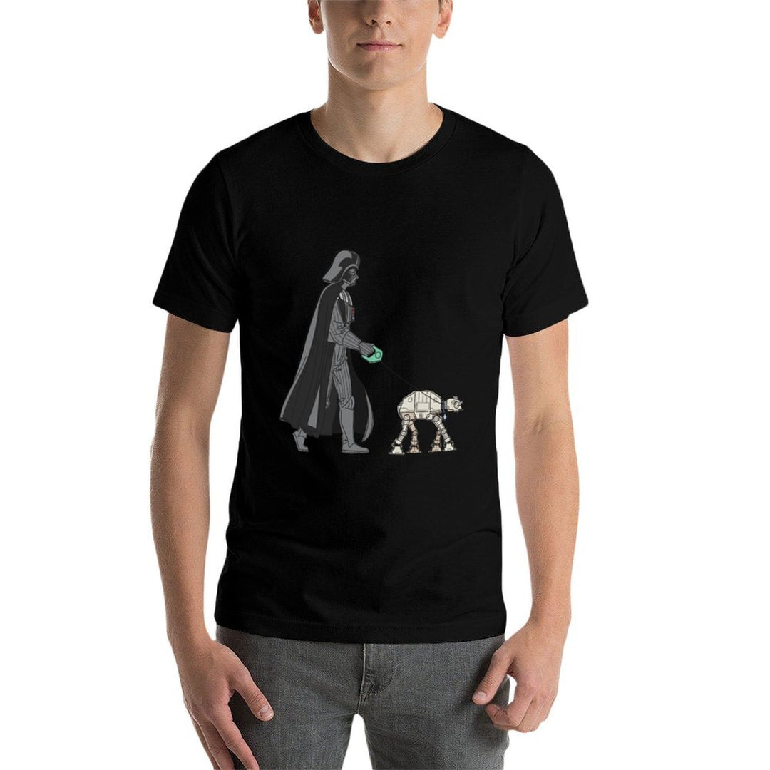 Star Wars Darth Vader The Dog Walker Meme  Moisture-wicking T-Shirt