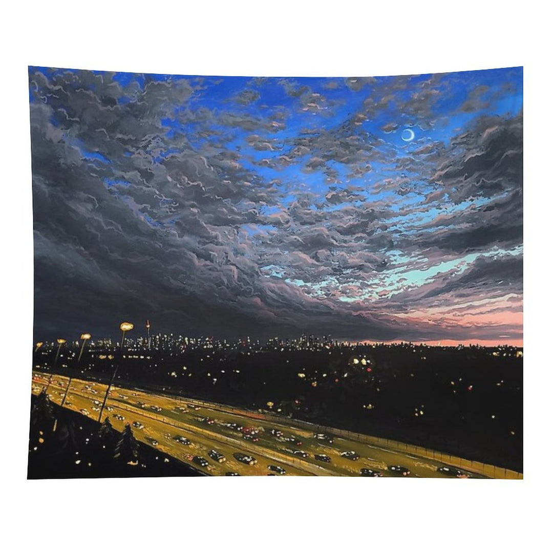 Night Cruiser Tapestry