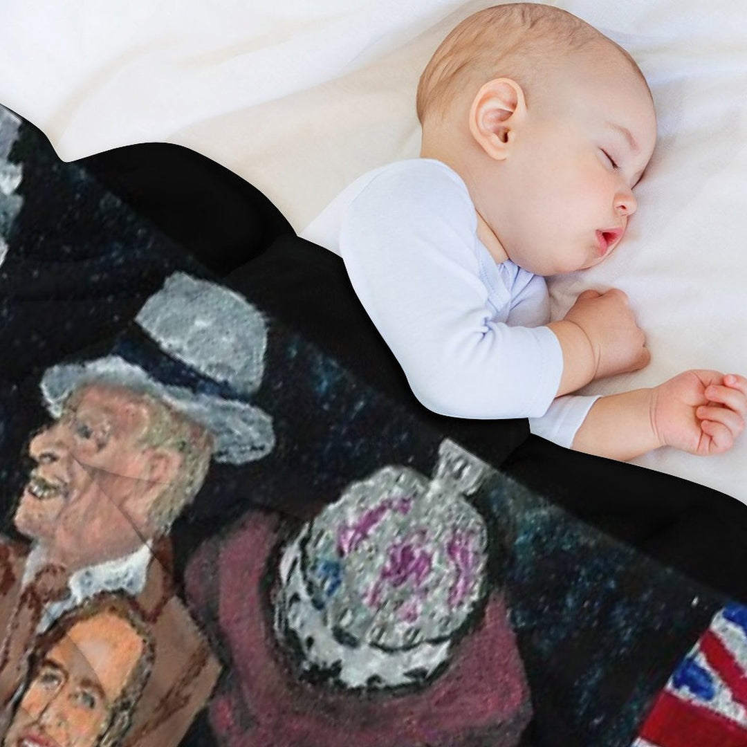 Royal Sustainable Throw Blanket