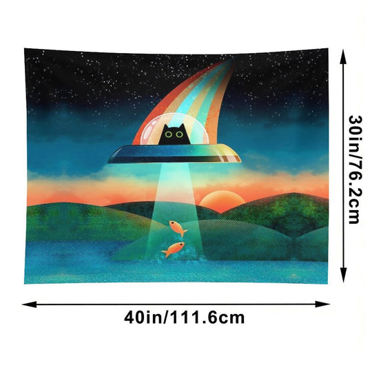 The Purrfect Alien Tapestry