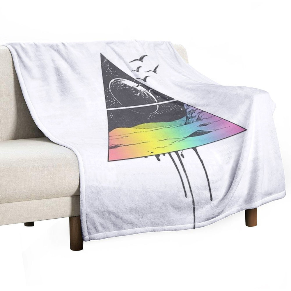 Breathe Gift-ready Throw Blanket