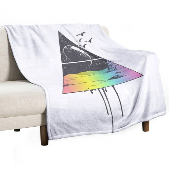 Breathe Gift-ready Throw Blanket