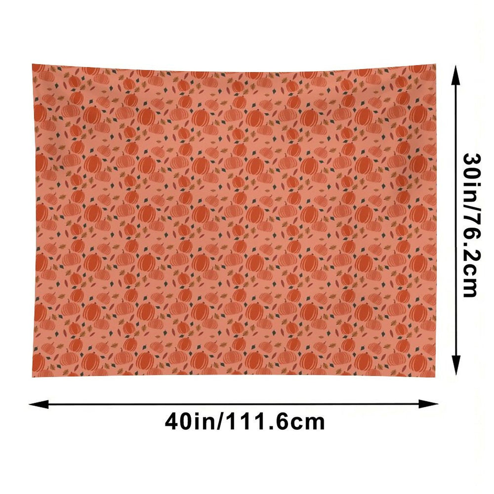 Pumpkin Patch Tapestry