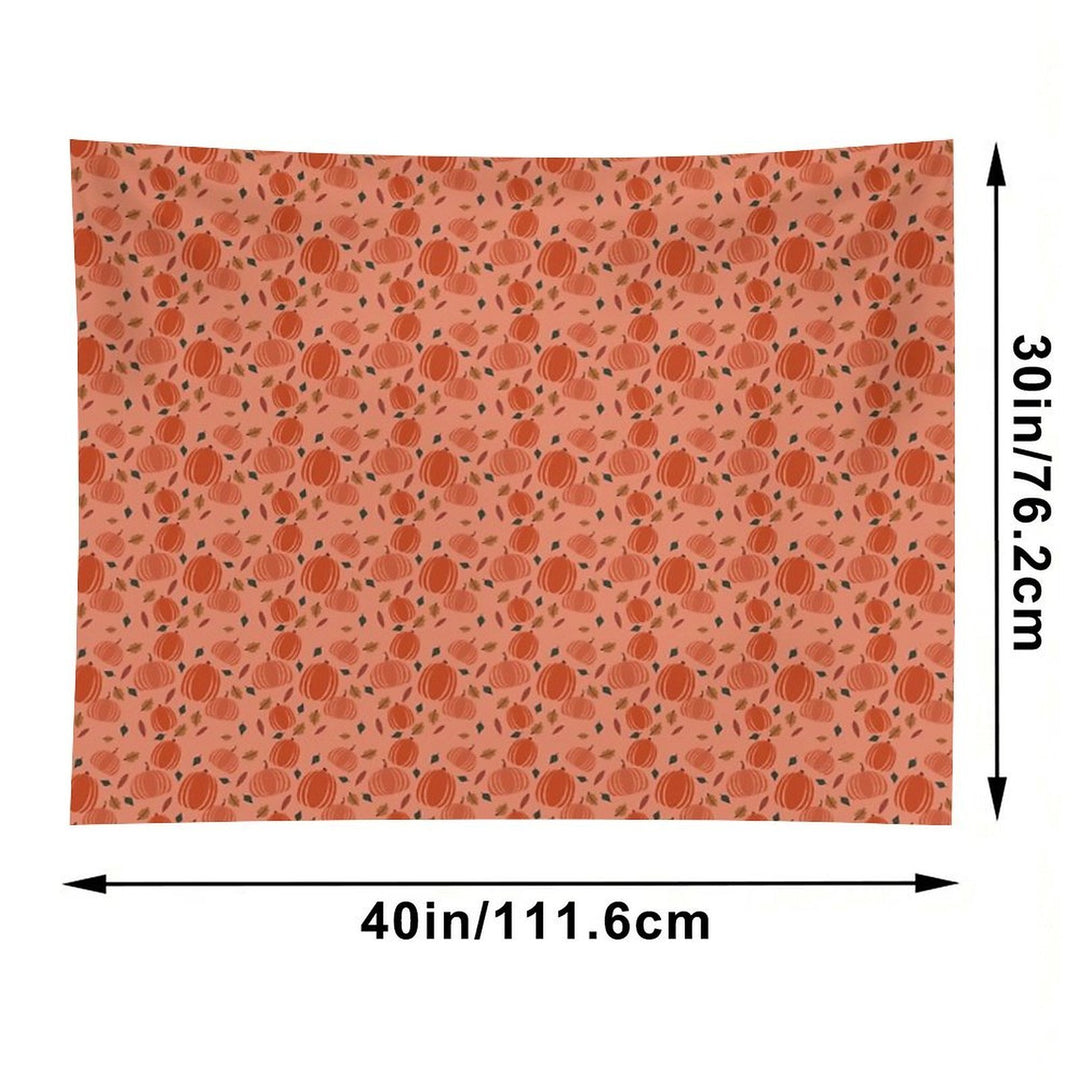 Pumpkin Patch Tapestry