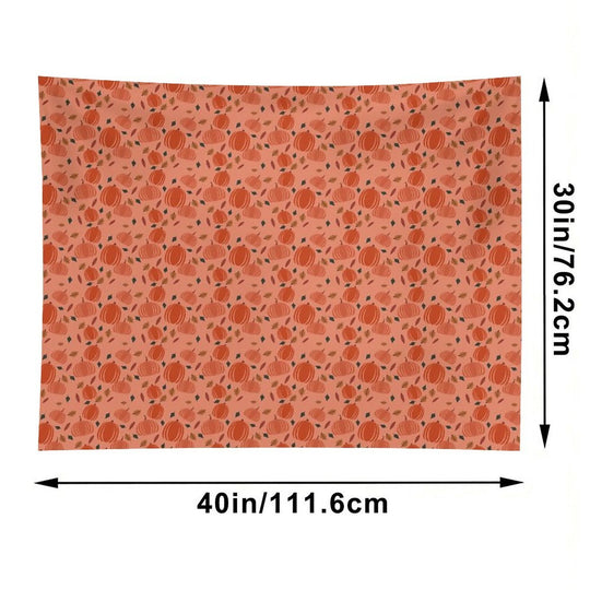 Pumpkin Patch Tapestry